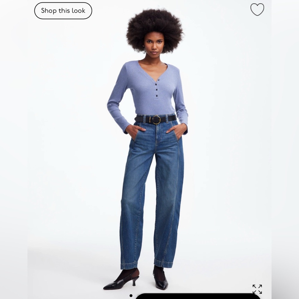 Madewell jeans size 33 new with tags